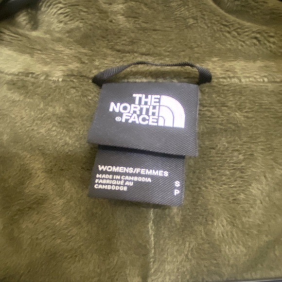 THE NORTH FACE Women's Shelbe Raschel Parka Length With Hood - olive small NWT - Picture 10 of 10